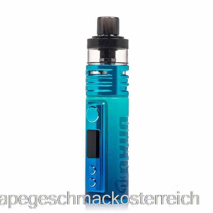 Voopoo Drag H40 Pod Mod Kit Sky Blue Vape Geschmack